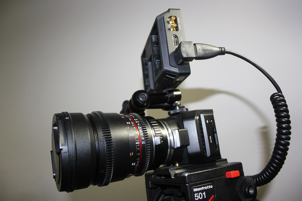 Blackmagic Mini Cinema Camera